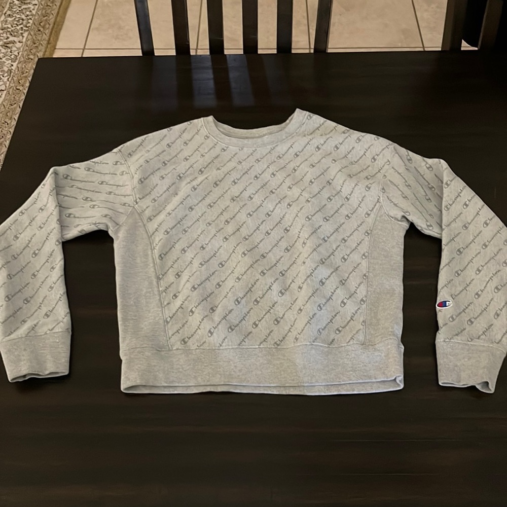 Champion premium reverse weave sweatshirt with logo